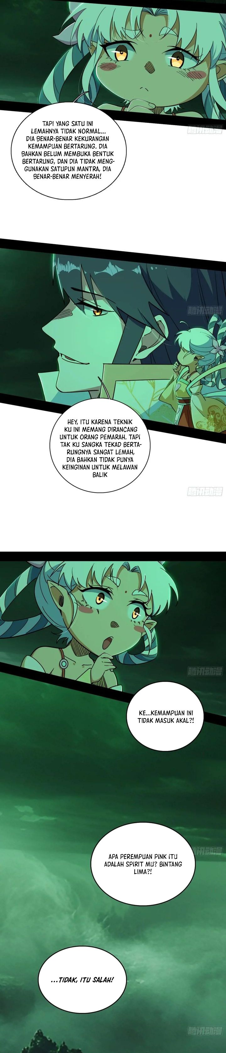 I’m An Evil God